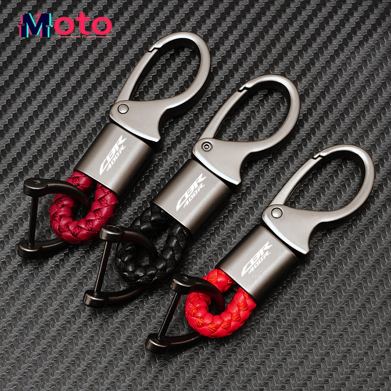 

For HONDA CBR400R CBR 400R CBR400 R 2017 2018 2019 2020 2021 New Motorcycle Accessories Zinc Alloy Keychain Key Ring