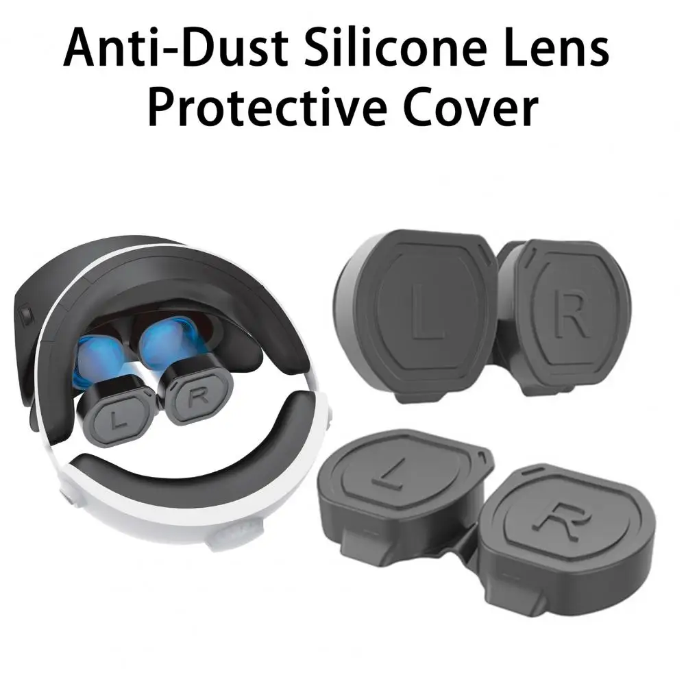 

Lens Protective Shell Reliable Easy Installation Lightweight Anti-Dust Silicone Lens Protective Cover