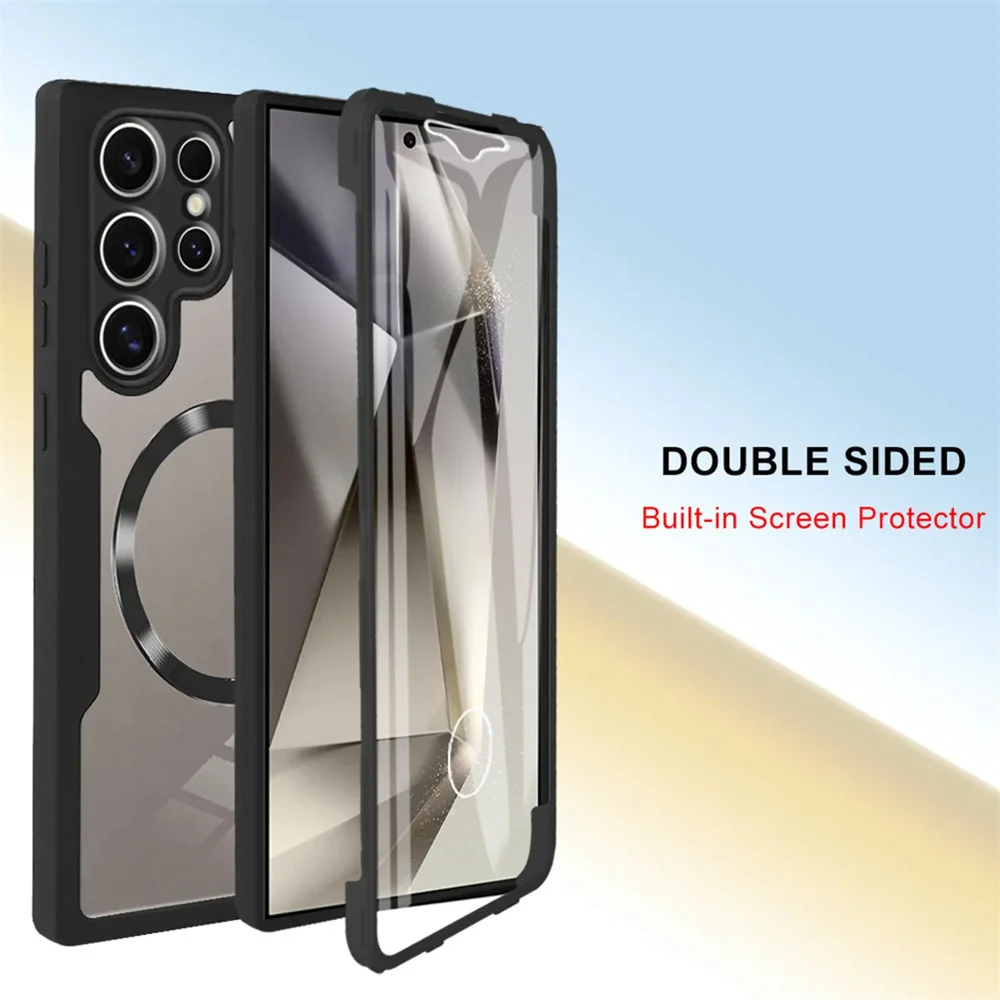 Magsafe 360° Full Body Magnetic Phone Case with Enhanced Protection