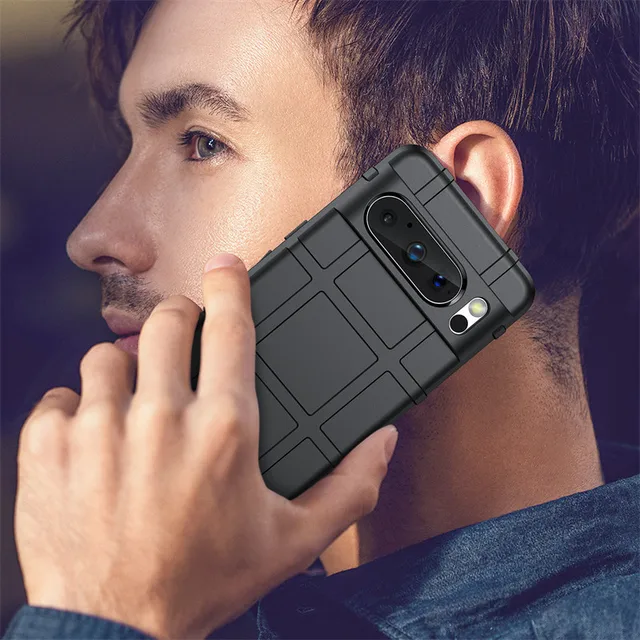 For Funda Google Pixel 8 Pro Case Google Pixel 6A 7A 6 7 8 Pro Cover  Housing Shockproof Armor Rubber Anti-Slip Phone Back Case - AliExpress