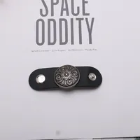 Retro Faion Sugar Cane Heart Button Scarf Tie Men's Women's Personali Autumn Winter Cotton Multifunctional Square Scarf