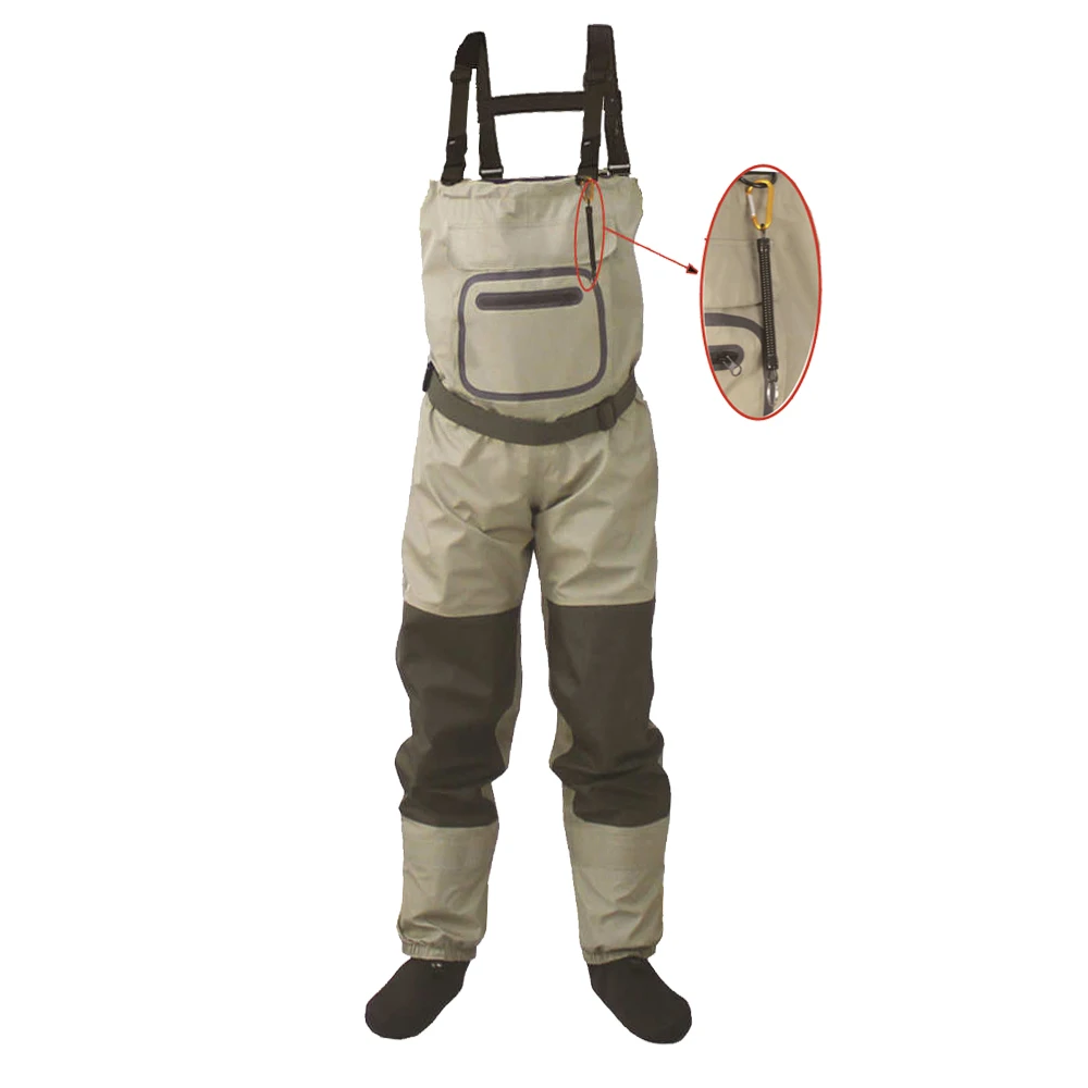 Fly Fishing Boots Beading Pants Clothing Portable Chest Suit Men Waterproof  Fishing Clothing Foot Peche Sea Breathable Tights - China Waders and Chest  Wader price