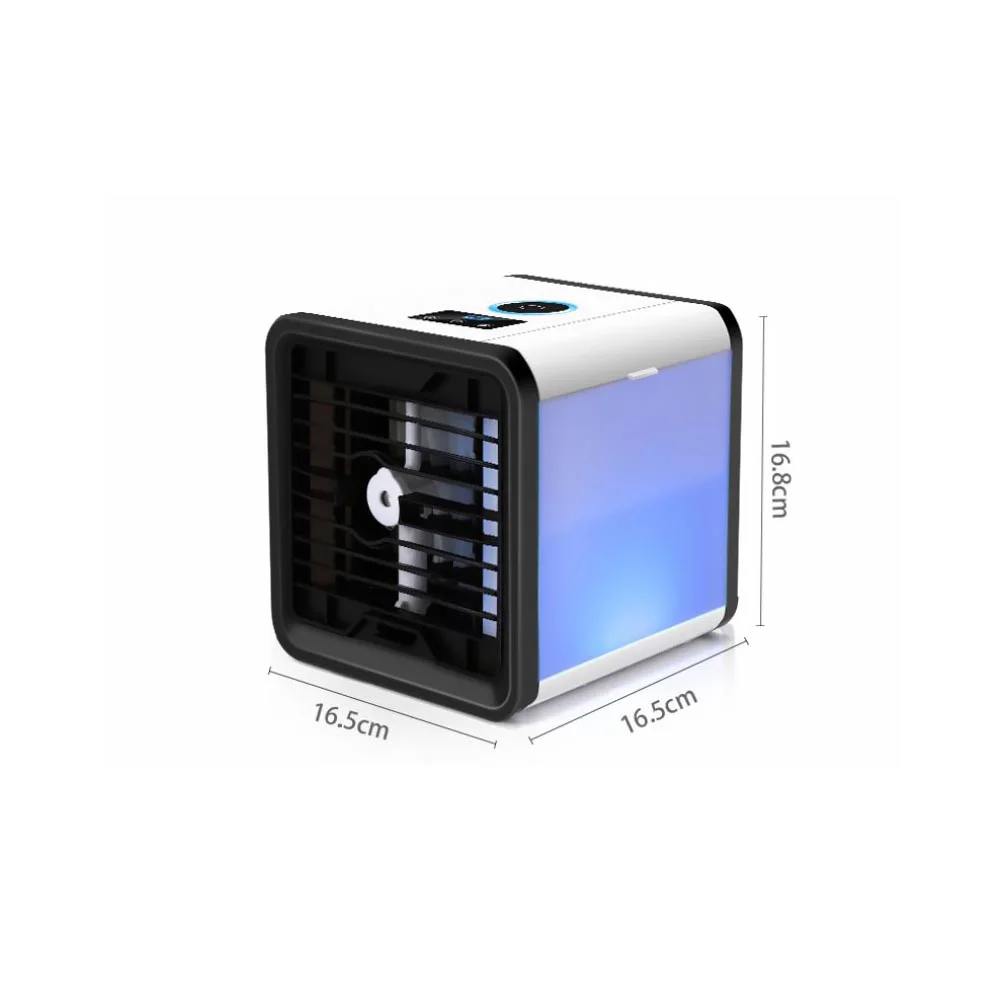 Air Cooler Conditioner Fan Portable Car Humidifier Conditioning Small Miniature USB Desk Home