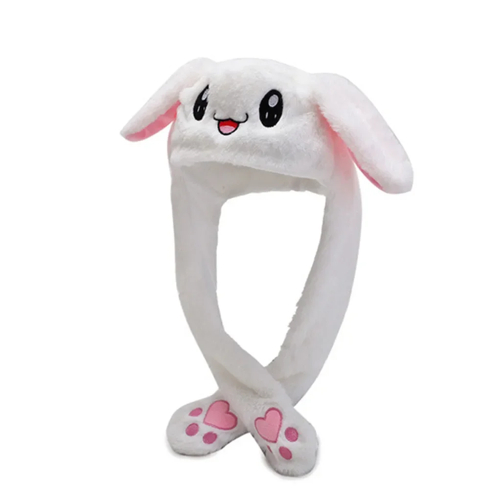 Rabbit Ear Hat Super Plus Velvet Thick Version Warm Entertainment Hat for Kids Boy Girl Gift Birthday