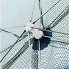 4-16 Holes Strengthened Fishing Net Shrimp Cage Foldable Nylon Automatic Umbrella Shape Fish Trap Cast Folding Landing Net 6