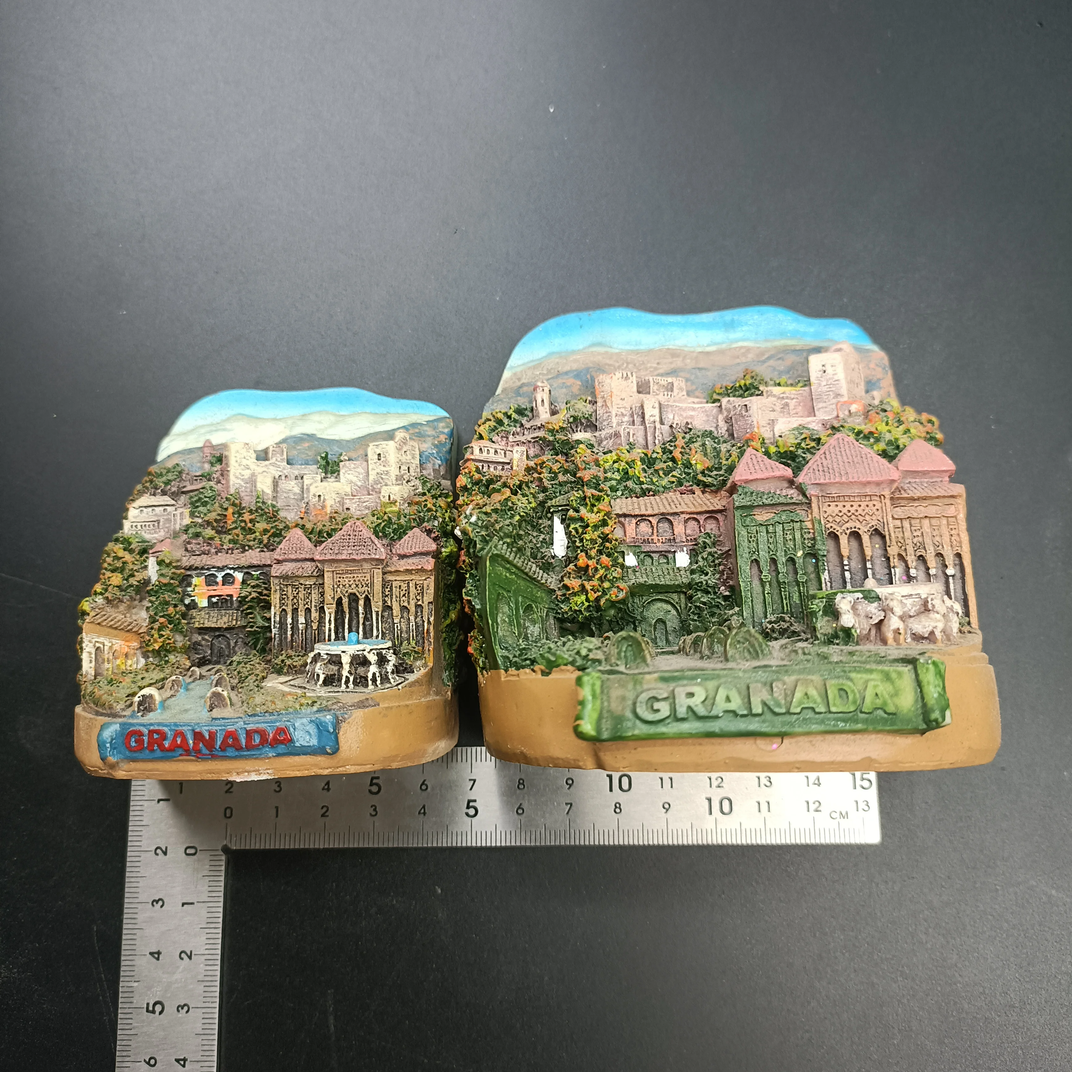 

Granada Spain,Model, Creativity, Tourism, Commemoration, Handicrafts, 3D, Decoration, Resin materials, Small Ornaments