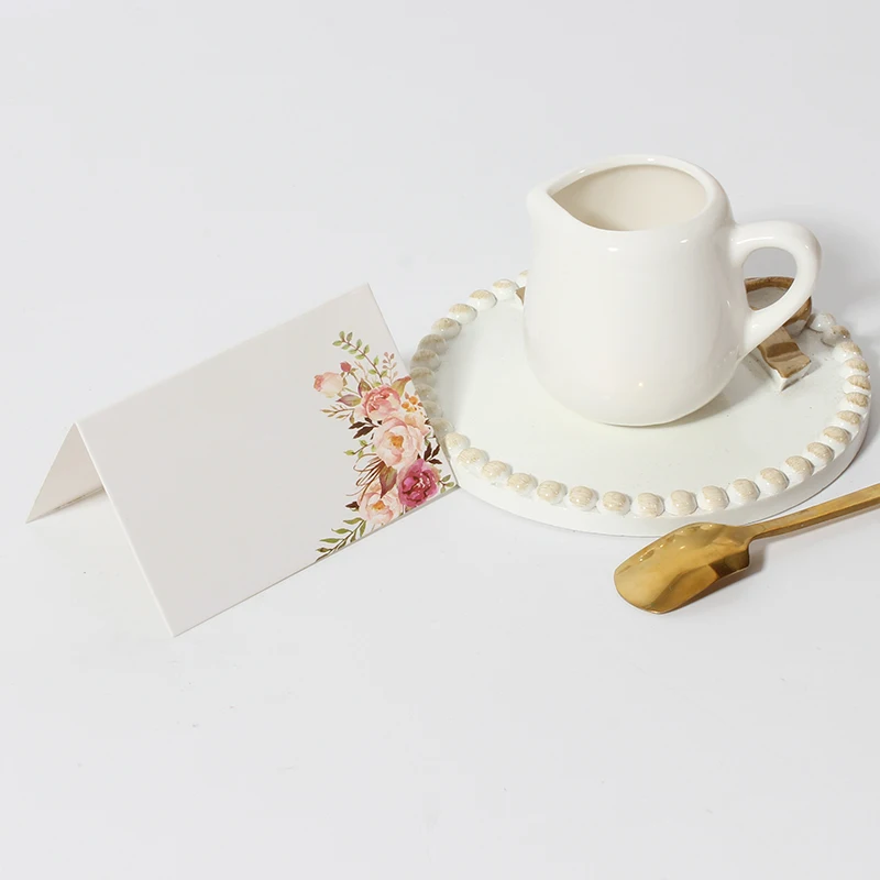 Wedding Name Cards Wedding Table Cards 24pcs Wedding Tabletop Name Cards Wedding Supplies Banquet Seat Cards