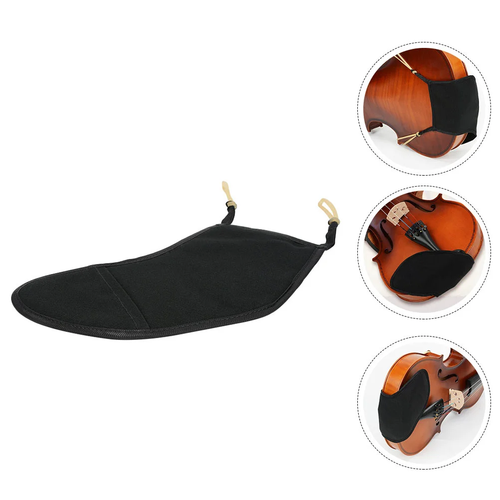 

1Pc Violin Shoulder Pad Cotton Violin Chin Rest Shoulder Chinrest Pad Practical Violin Shoulder Mat Violin