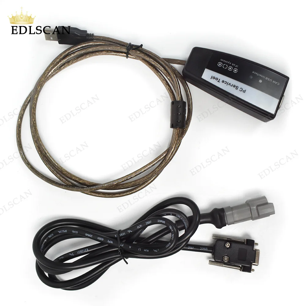 Strumento Di Servizio Per Pc Ifak Can Software Di Interfaccia Usb V5.3 Scanner Di Diagnosi Adatto Per Strumento Diagnostico Per Carrello Elevatore Hys