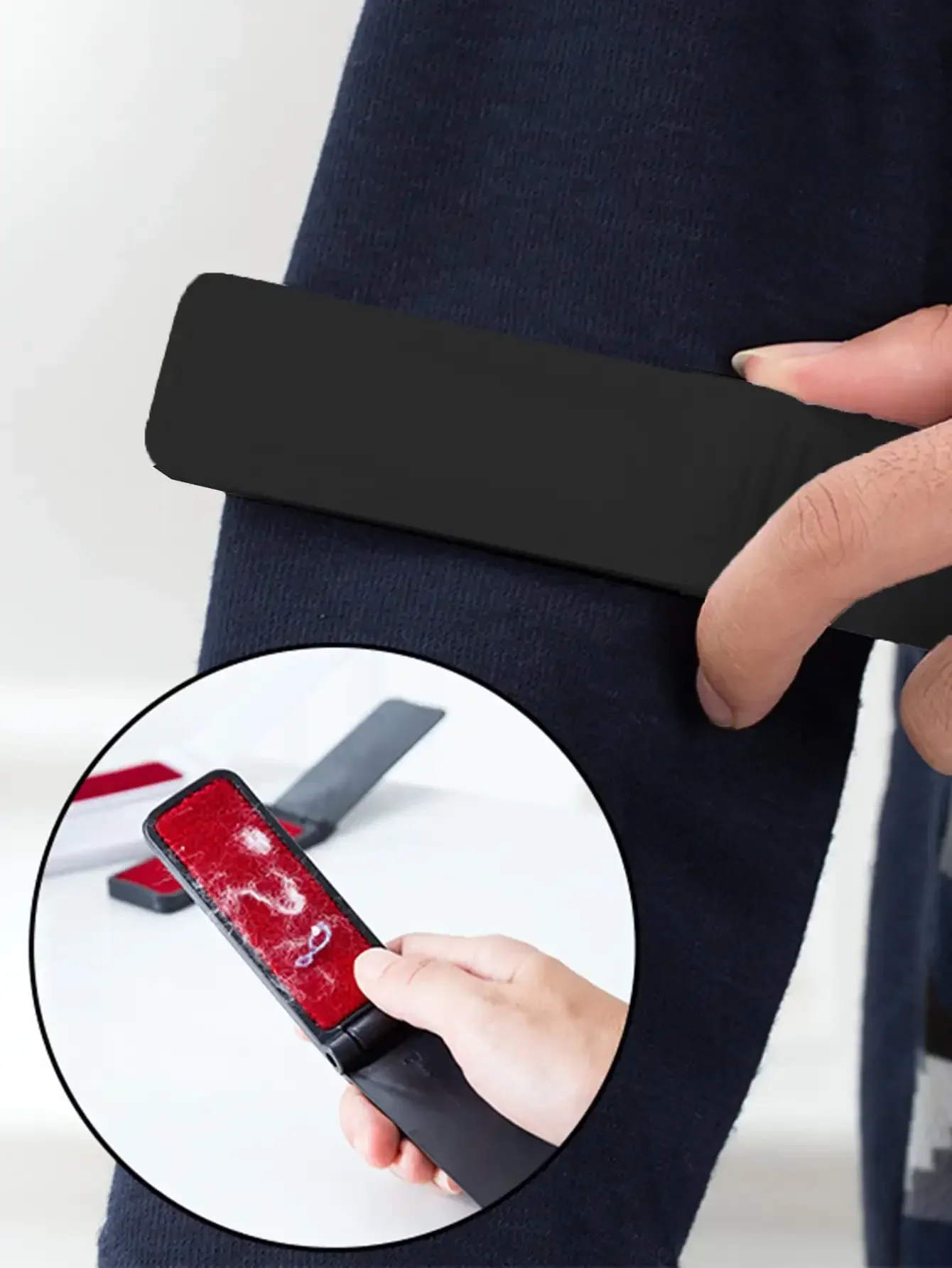 Mini Emergency Dustproof Adhesive Brush Dust Removal
