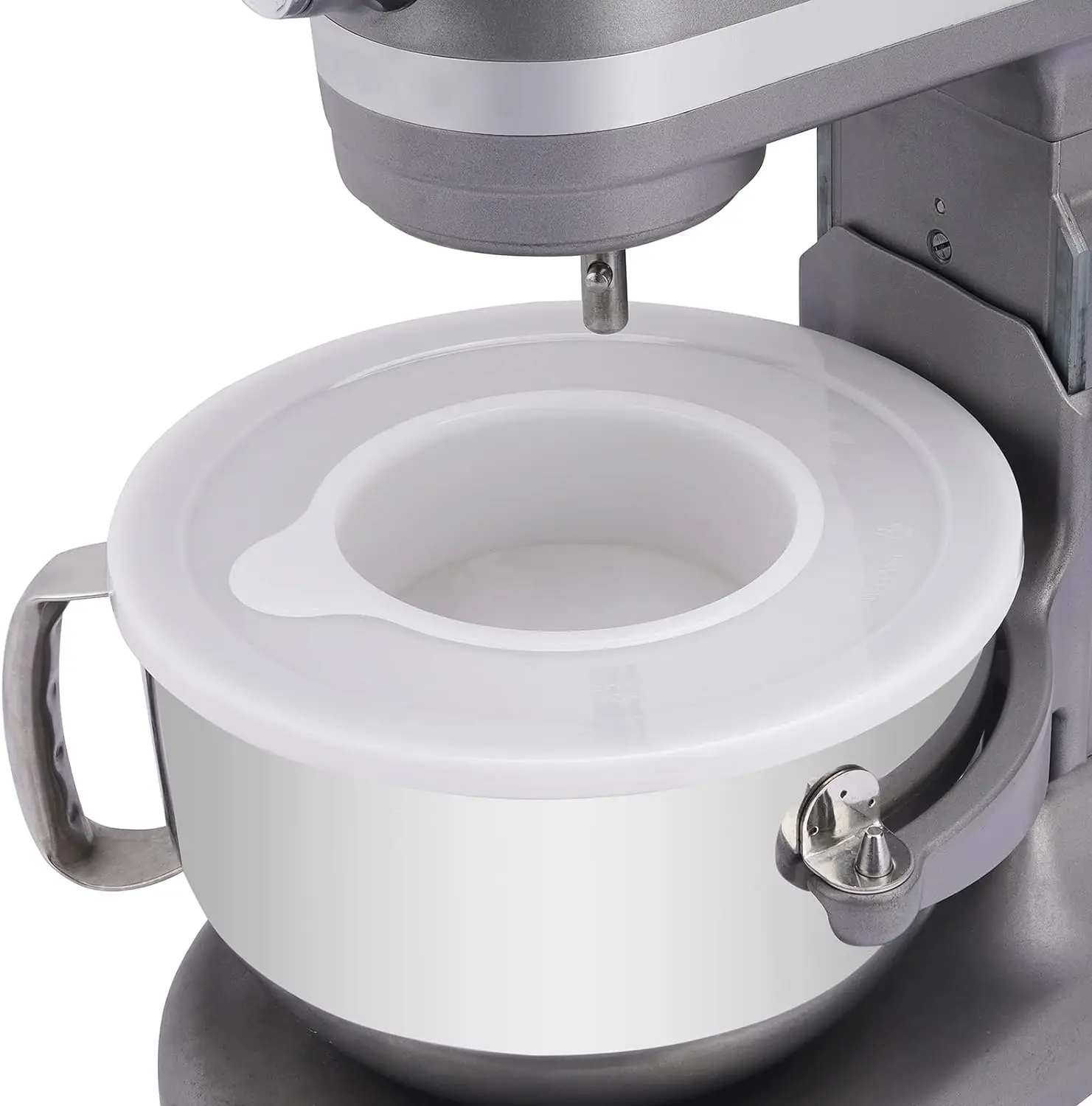 Mixers Bowl Covers for KitchenAid 5.5qt 6 Quart 7qt Bowl-Lift Stand Mixers, Mixer Lid Fits Bowl-Lift Models KV25G and KP26M1X