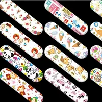 120pcs/set Cartoon Band Aid Plasters for Children Patches Kawaii Waterproof Wound Plaster Skin Hemostasis  Strips Bandage 1