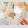 Long Handle Bottle Brush Cleaner for Kitchen Cleaning Brush Wooden Handle Nylon Bristles Small Brush for Kitchen Cleaning Tools 6