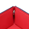 Creative PU Leather Valet Trinket Folding Tray Collapsible Phone Key Wallet Coin Desktop Storage Sundries Box Bins Accessories 4