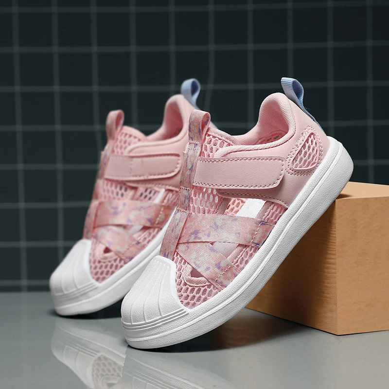 Toddler Boys Girls Water Shoes Breathable Qucik Dry Sport Beach Sandals Lightweight Barefoot Flexible