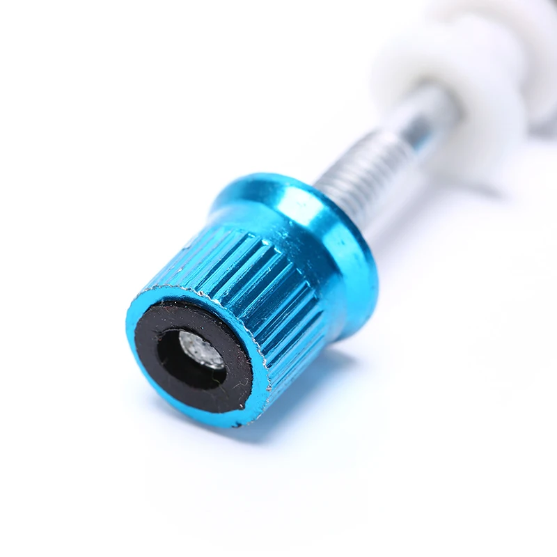 Description Picture 2 of item1pc Mountain Bike Accessories Aluminium Alloy Seat Post Clamp Seatpost Skewer Bolt Quick Release Bike Seat Clamp
