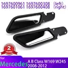 Rear Front Left Or Right Interior Door Handle Assembly Black Chrome 1697600961 1697601061 For Mercedes W169 A-Class W245 B-Class 1