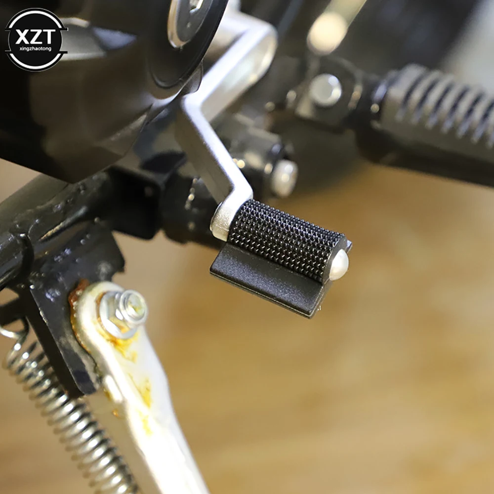 Motorcycle Shift Pedal Cover Universal Rubber Anti-skid Shoe Protector Foot Peg Toe Gel Accessories