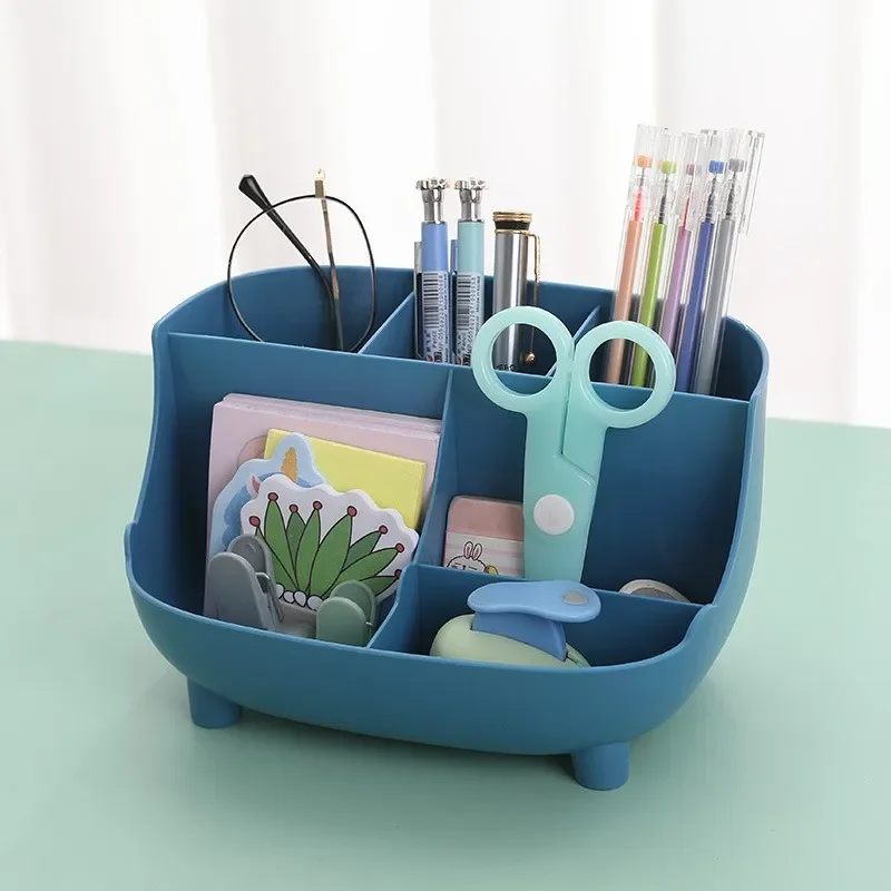 Cosmetic Storage Box Makeup Drawer Organizer Desktop Sundries Box Storage and Organization of Office Supplies 5
