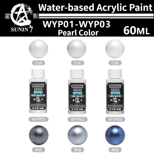 SUNIN7 X194 Satin Varnish Water-based Acrylic Model Paints Semi