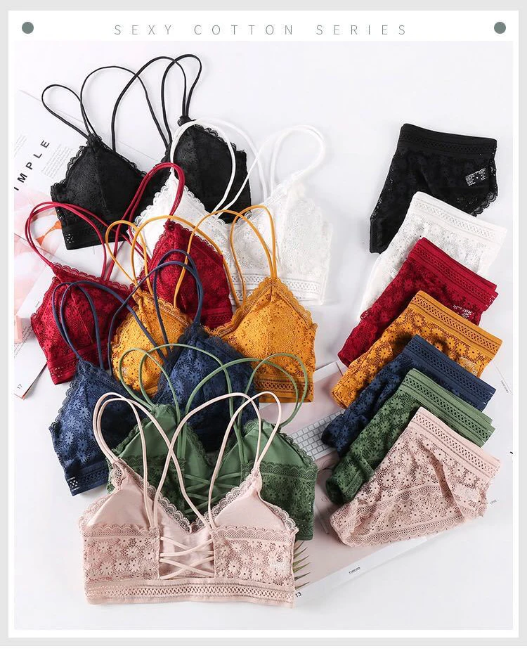 Sexy Lace Push-Up Bra and Panties Set for Women Lingerie Underwear 1 S76319c5ea2d94977b3cefc2ce95fe49cc Sexy Lace Push-Up Bra and Panties Set for Women Lingerie Underwear