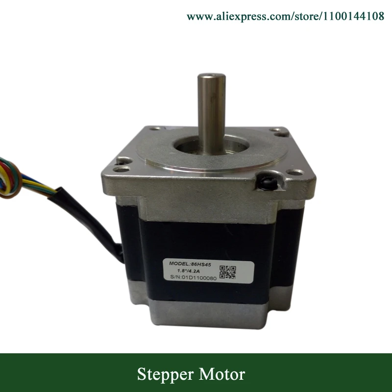 

Leadshine NEMA34 2 Phase Stepper Motor 86HS45 86HS45D 86HS45D-M 4.5N.m