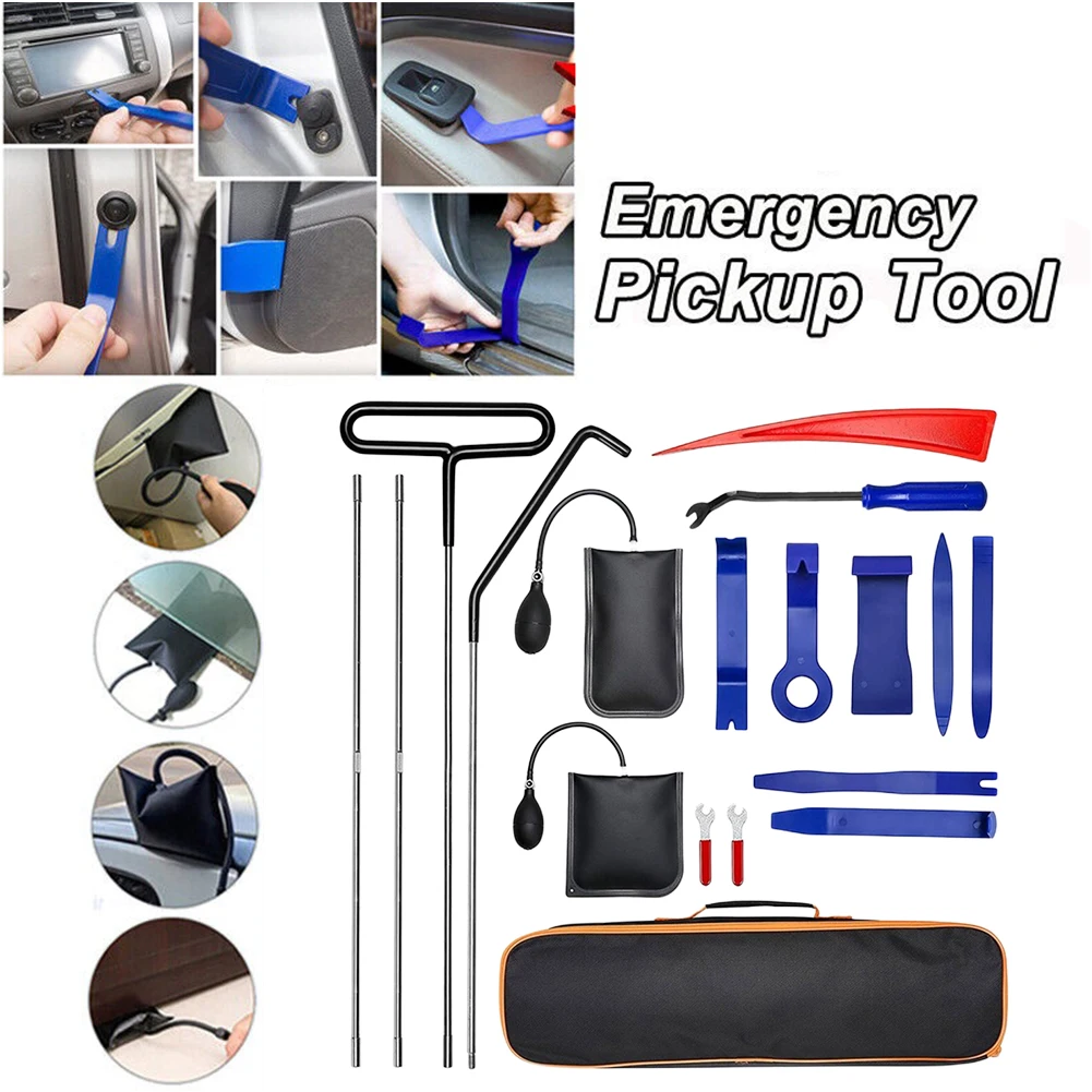 CarDoorOpenerKitwithCarryingBagPumpDoorRepairAirCushion