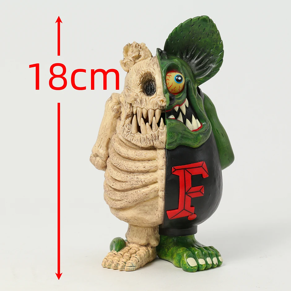 Rat Fink Doll サンタコスチューム付き Rat Fink Doll サンタコスチューム付き