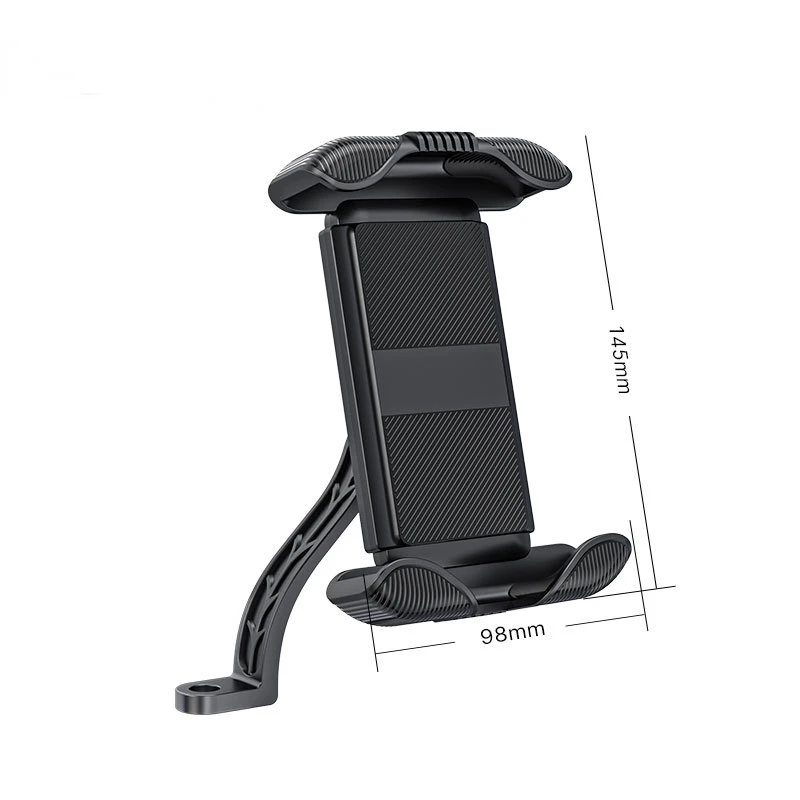Universal Secure Phone Mount for Motorcycles and Bicycles