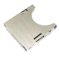 2 ชิ้น 10Pin SD การ์ดเชื่อมต่อแจ็ค 2 ใน 1 ช่องเสียบการ์ด Self Push Pop-up PUSH แจ็ค 1