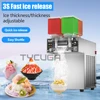 180KG/24H Snowflake Ice Shaving Device 1200W Ice Maker Snow Shaver Machine Shaved Ice Korea Bingsu Soft Ice Shaving Maker 110V 5