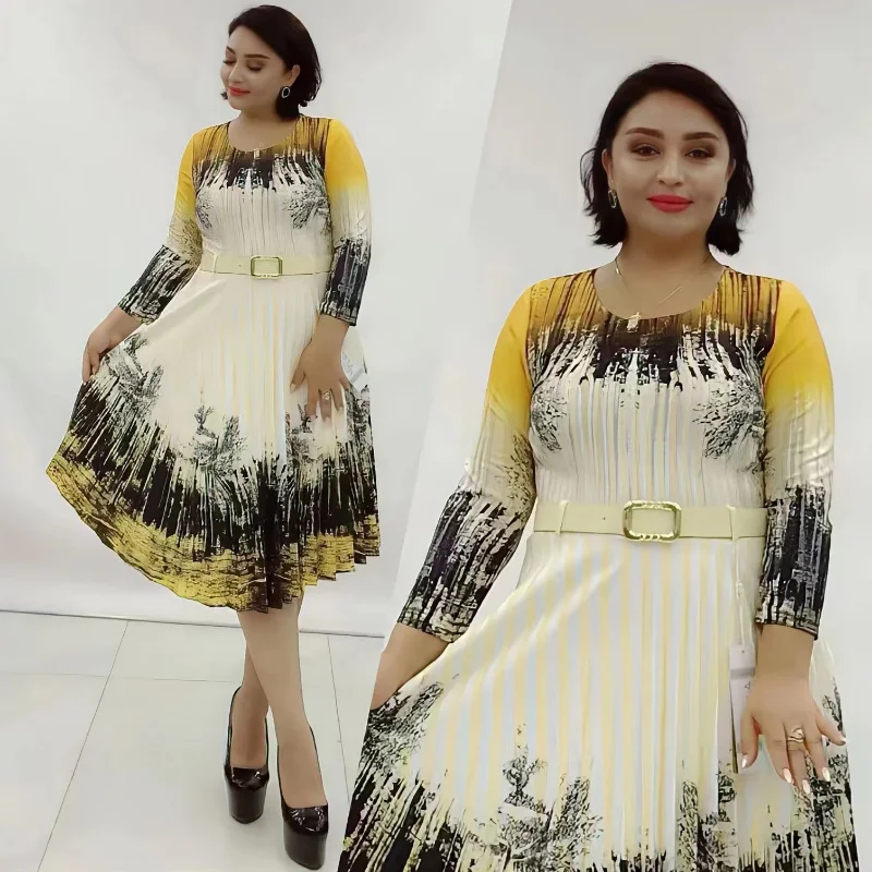 Рисунок 3 - Платья с Африканским принтом для женщин