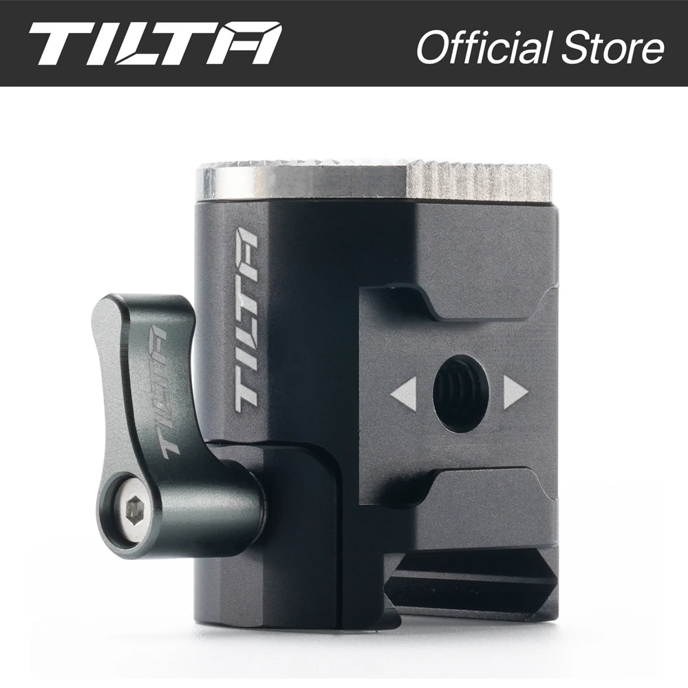 Tilta Nato Rail para Adaptador Rosette Tga-nra-r l Lado Esquerdo Compatível com Dji Ronin Rs2 Rs3 Pro Rsc2 Rs3