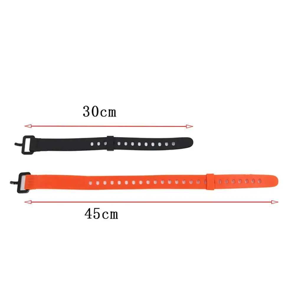 Accessories Organizing Rubber Twist Ties Reusable with Buckle Silicone Ties Multi-functional Cable Tie Straps