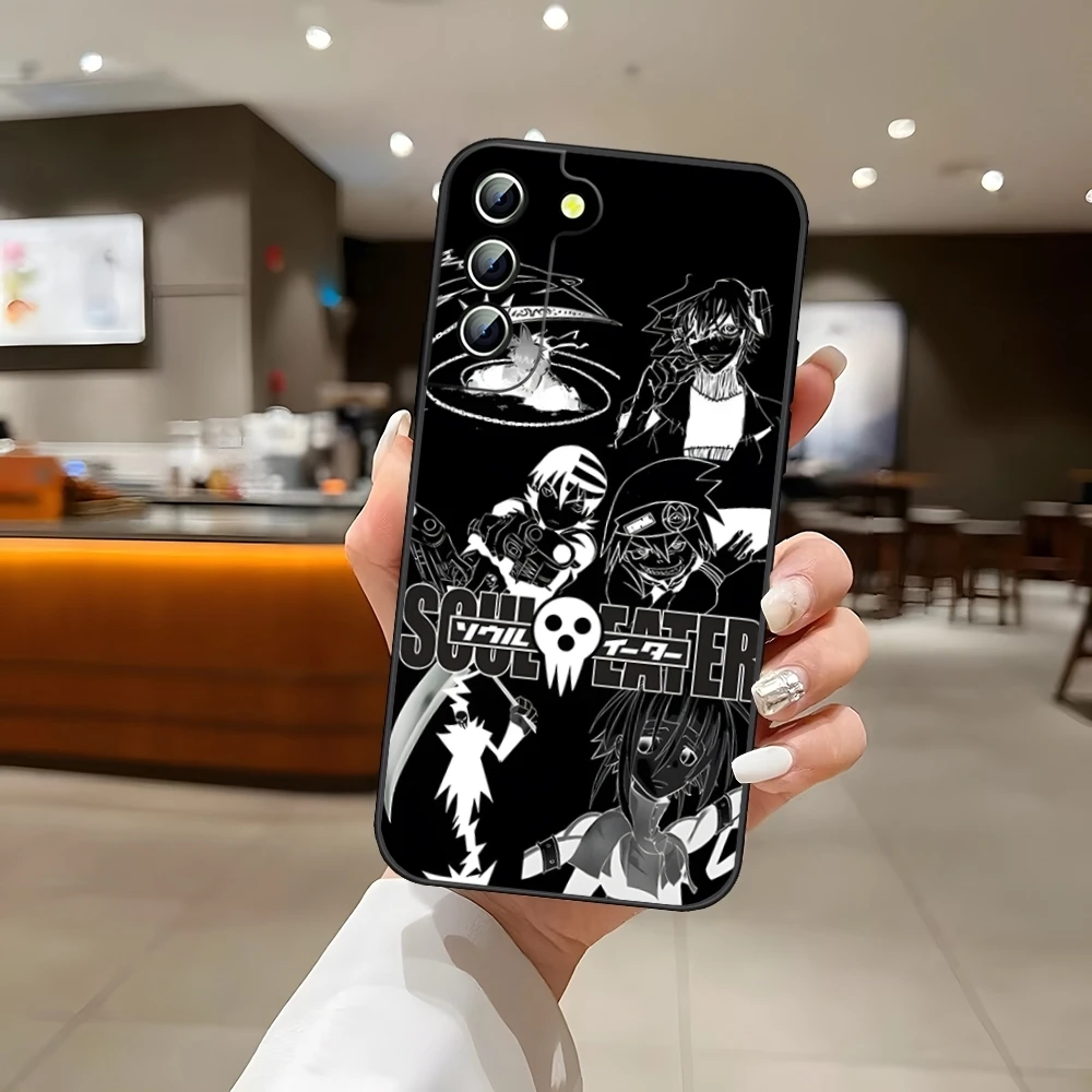 S-Soul Eater Protective Phone Case - Sleek & Durable Back Cover
