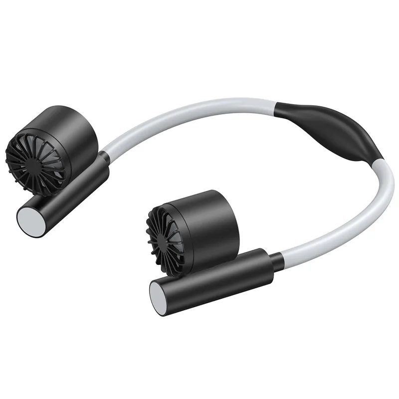 المحمولة خفيفة الوزن الرسن الرقبة مروحة تبريد الهو...