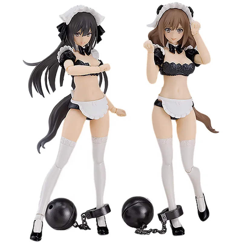 

Оригинальная макс. фабрика ГК PLAMAX в наличии Guilty Body Girl работает желе GP-07 16 см экшн-игрушки подарки