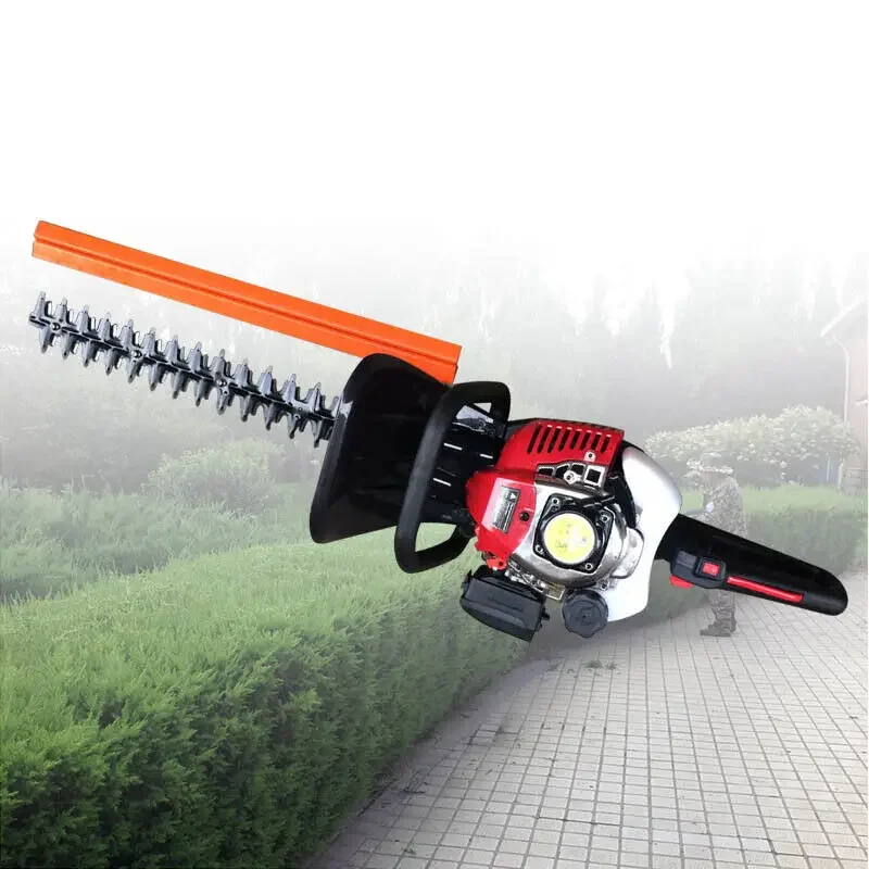 2-Takt-Motor, professioneller Benzin-Heckenschere, 22,5 cc, 1,25 PS, Motor, Heckenschere, Heckenschere, Gartenschere, 3500 U/min – Detail 7