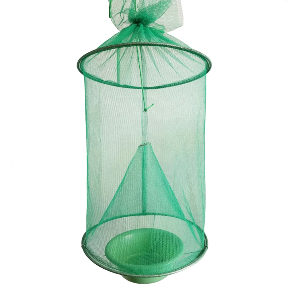 Reusable Plastic Fly Trap Cage for Garden Pest Control