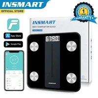 INSMART Body Fat Scale Digital Bathroom Scale Smart Weight Scale for Human 180KG BMI Balance Weight Body Bioimpedance Scale 1