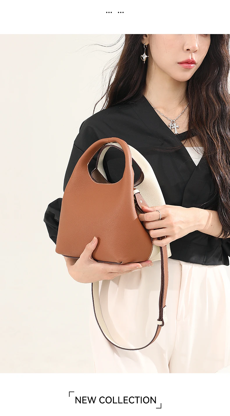 韓国デザイン レザーハンドバッグ クロワッサン 本革 BAG 楽天市場】クロワッサン バッグの通販