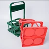 Portable Plastic Foldable Beer rack Beer Bottle Holder beverage basket Reusable Cocktail Rack Durable Cup Organizer Wine Rack 3