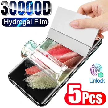 Pellicola protettiva 3 pezzi per Samsung A53 A12 A32 A71 A72 A33 A73 A52S 5G pellicola salvaschermo su Galaxy A13 A52 A22 A51 S21 FE 5G