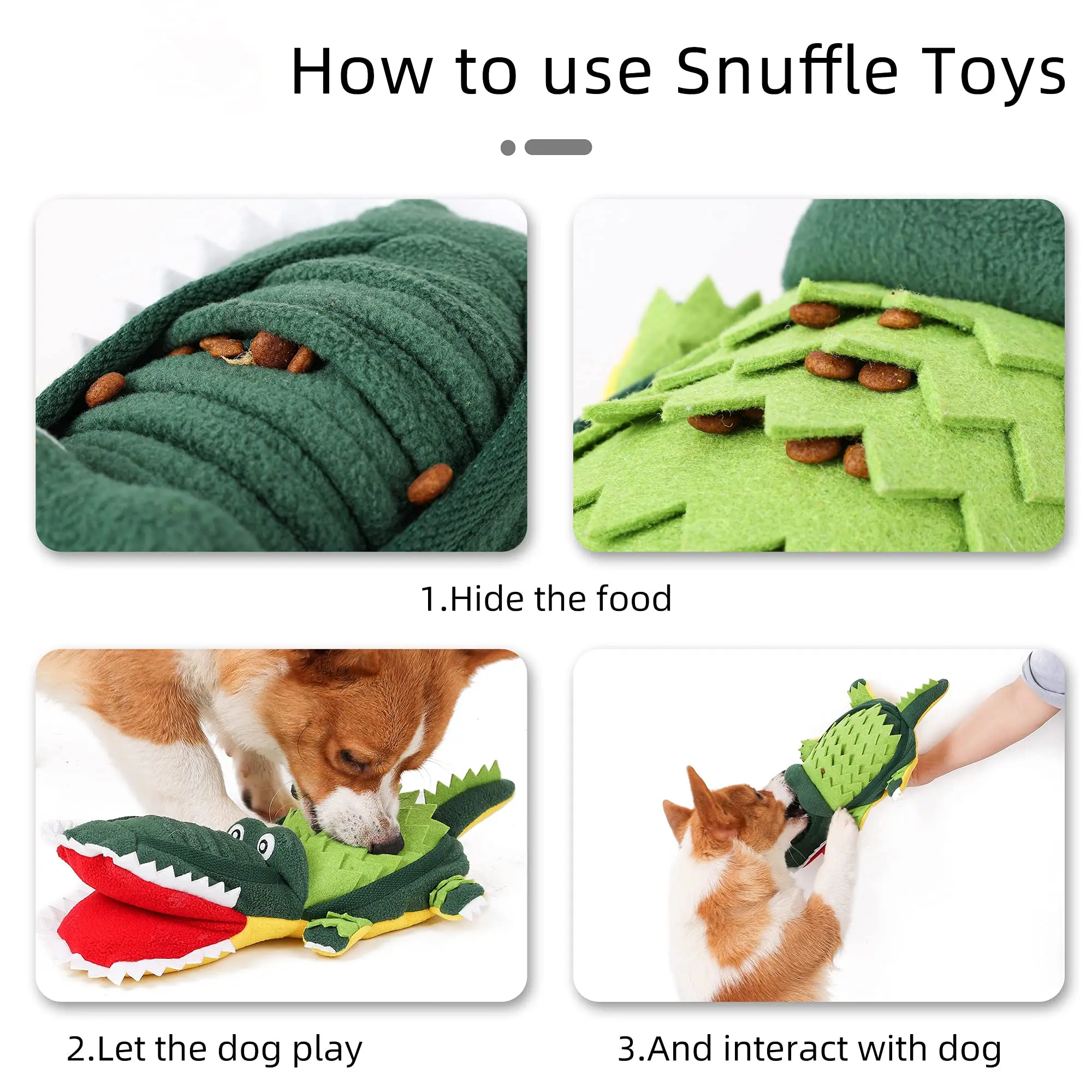Buy Wholesale China Pet Toys New Design Training Snuffle Dog Toys