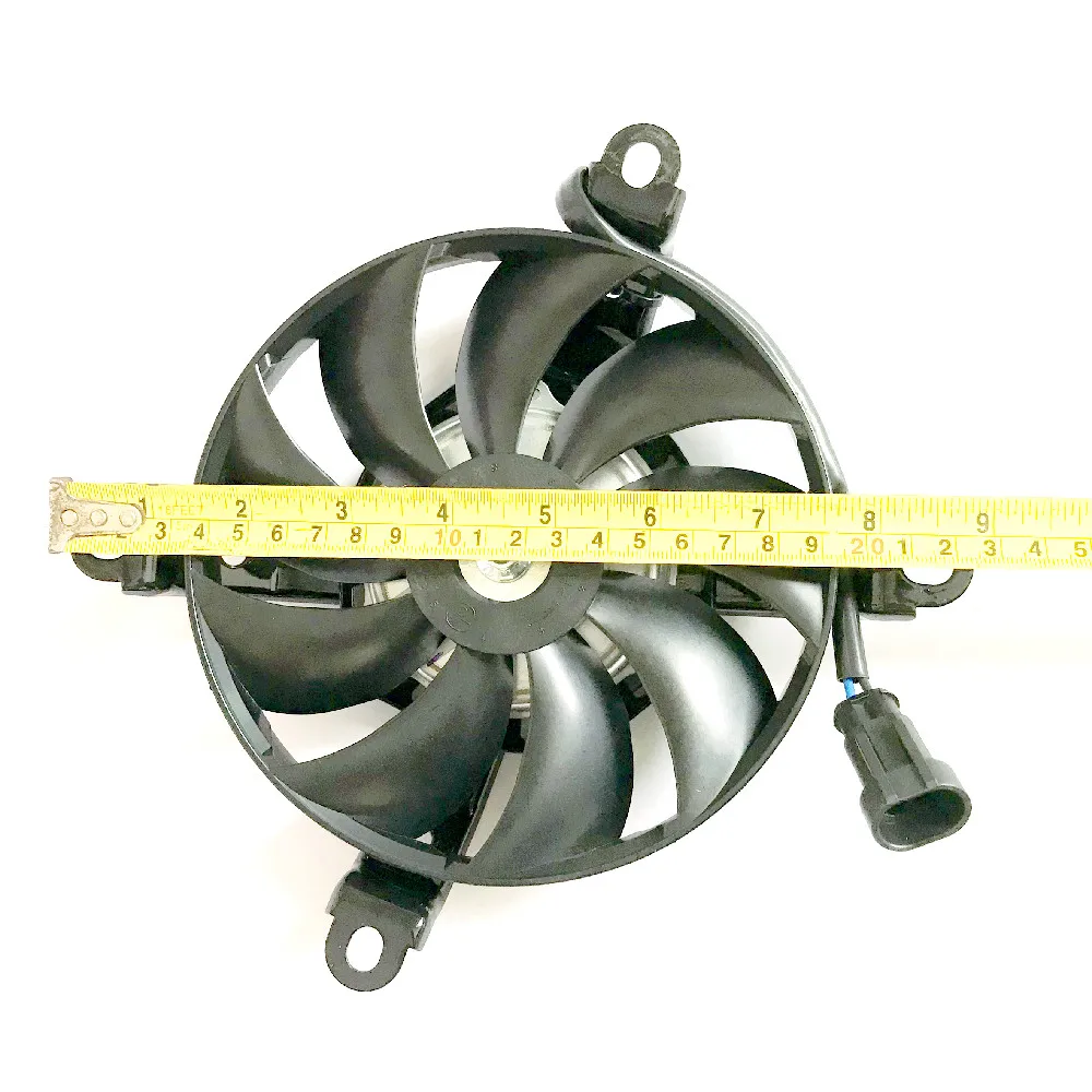 BN600 TNT600 Engine Cooling Fans Radiator Fan For Benelli Motorcycle parts