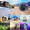 MINI 8X21 Binoculars HD IPX4 Waterproof FMC Coating Portable Collapsible Telescope For Concert Hunting Sports Competitions 5