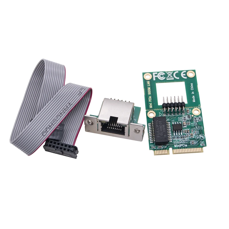 데스크탑 PC용 단일 전기 포트 네트워크 카드, M.2 A + E/Mini PCI Express 기가비트 이더넷 네트워크 어댑터, I210AT 칩, 1G RJ45