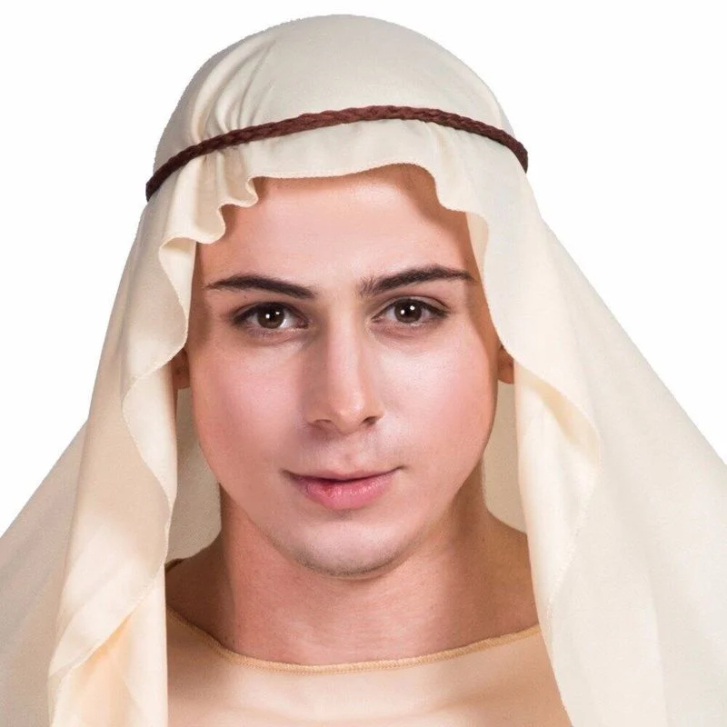 New Saint Joseph Biblical Religious Arabian Costume Halloween Dubai Merchant Cosplay Outfits Carnival Easter Purim Fancy Dress