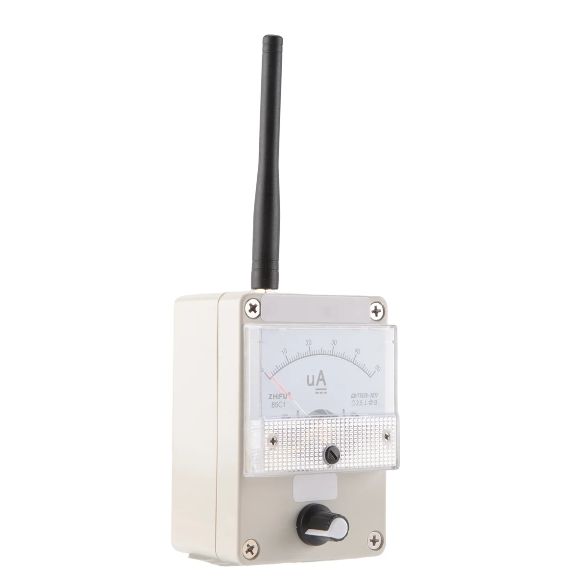 RF Signal Level Meter 100K‑1000MHz Field Strength Indicator Signal Strength Meter for Radio Antenna Radiation