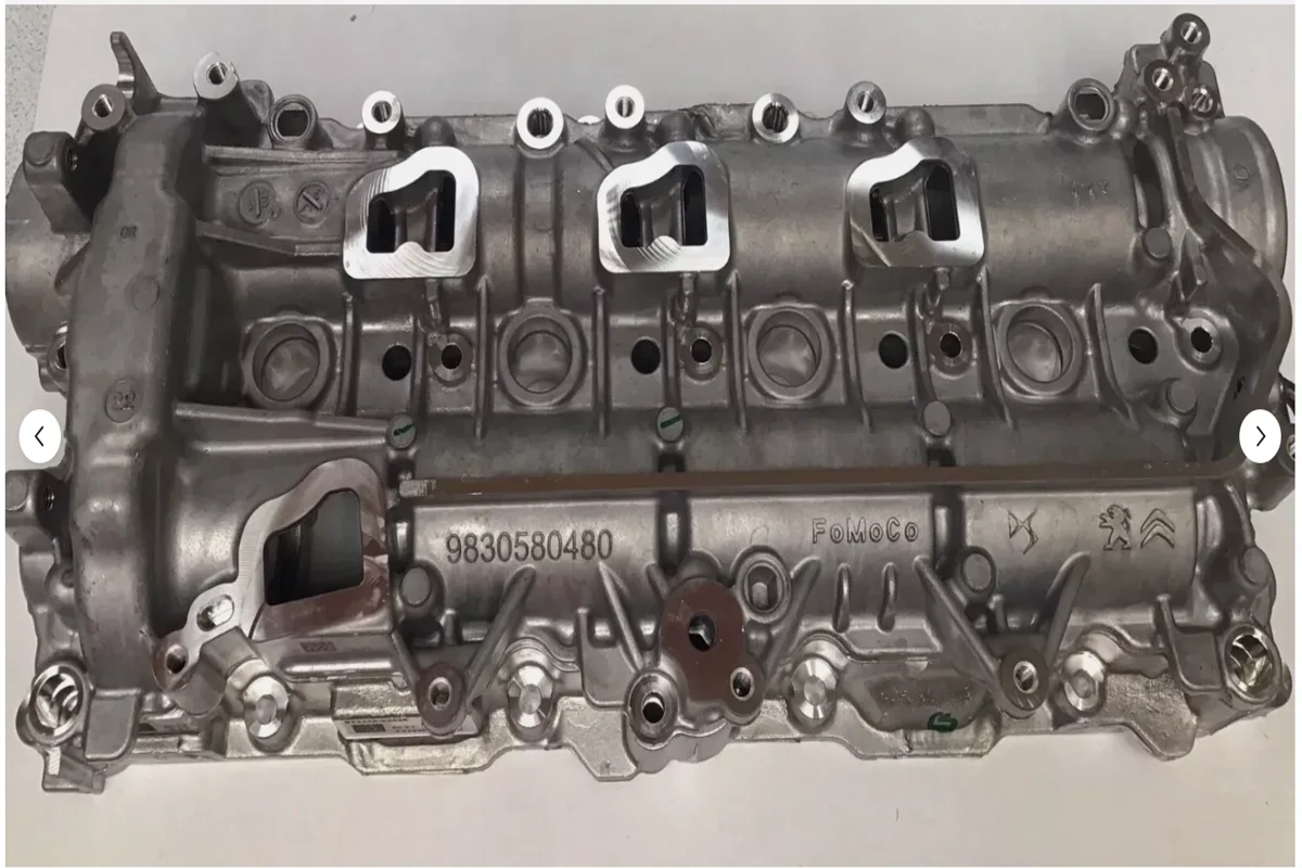 9830580480 for peugeo DV5 1.5 cam cover KIT Camshaft support